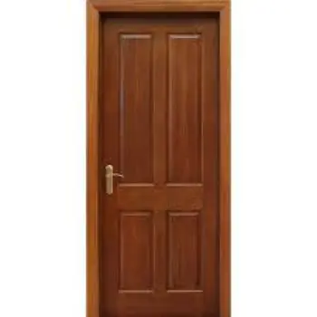 Durable Teak Wood Door
